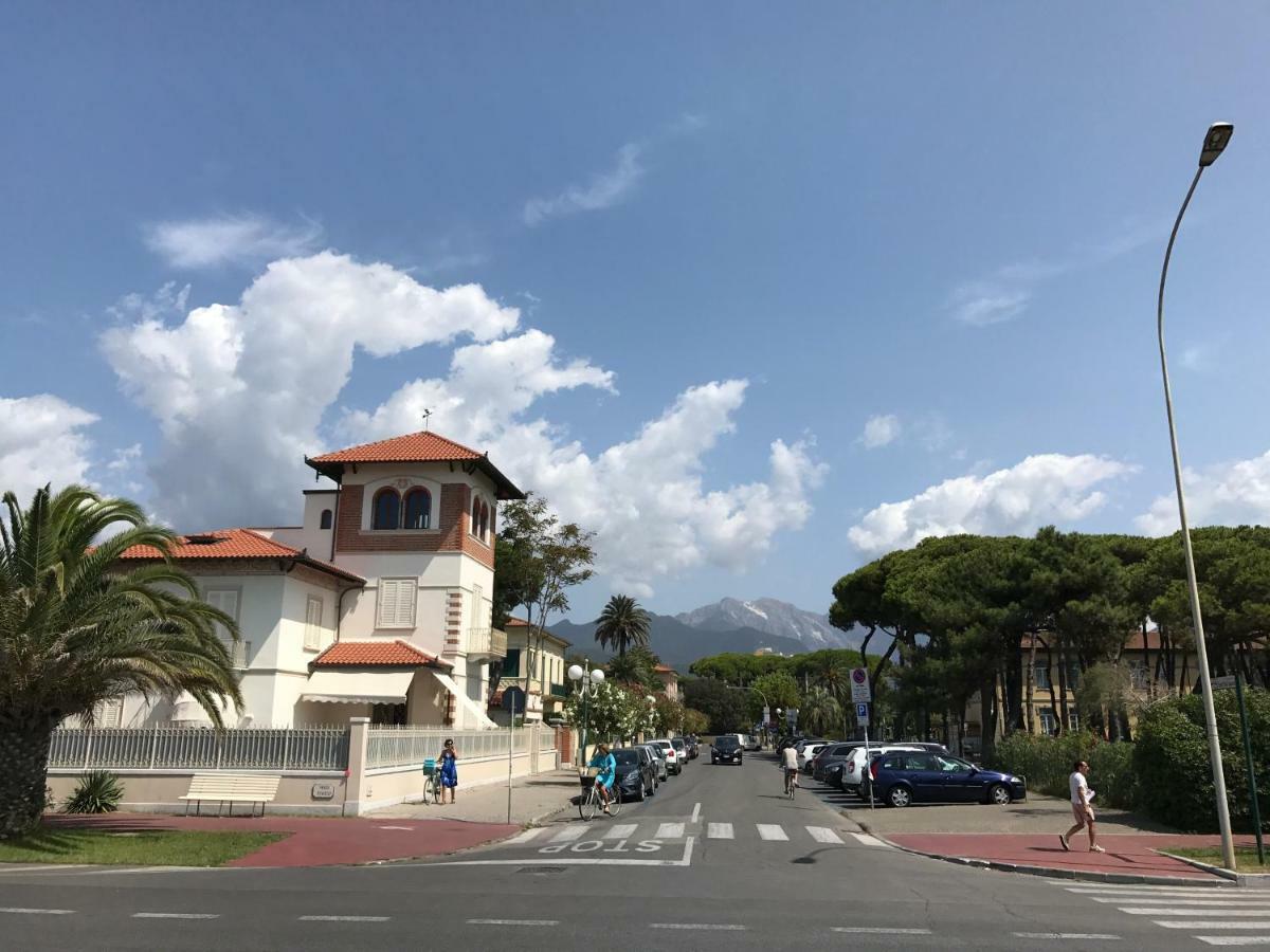 Villa Allende In Forte Dei Marmi Zewnętrze zdjęcie